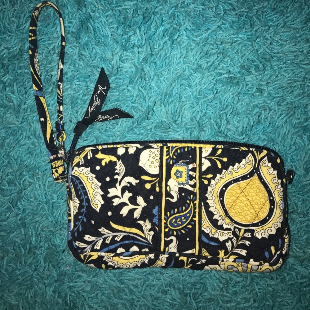 Vera Bradley Elephant Wristlet