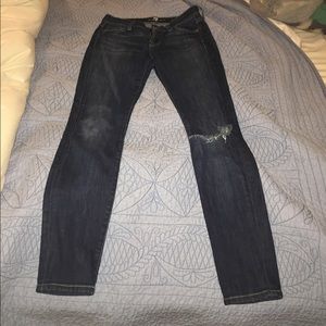 7 for All Mankind skinny jeans