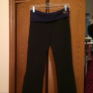 VS PINK Chicago bears yoga pants