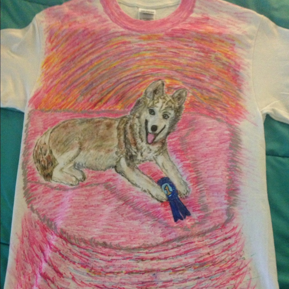 Husky T-Shirt