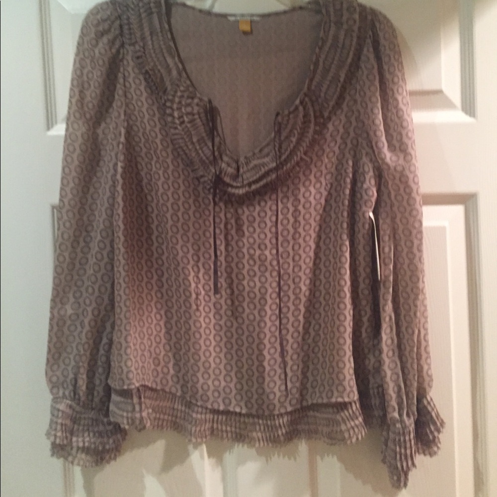 Leifsdottir blouse