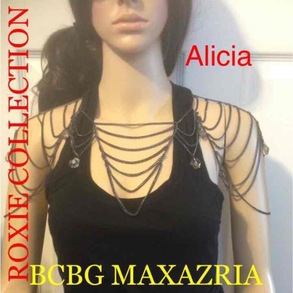 BCBG MAXAZRIA NCKLCE/ SHOULDER CHAIN ROXIE COLLECT
