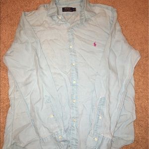 Long sleeve button down