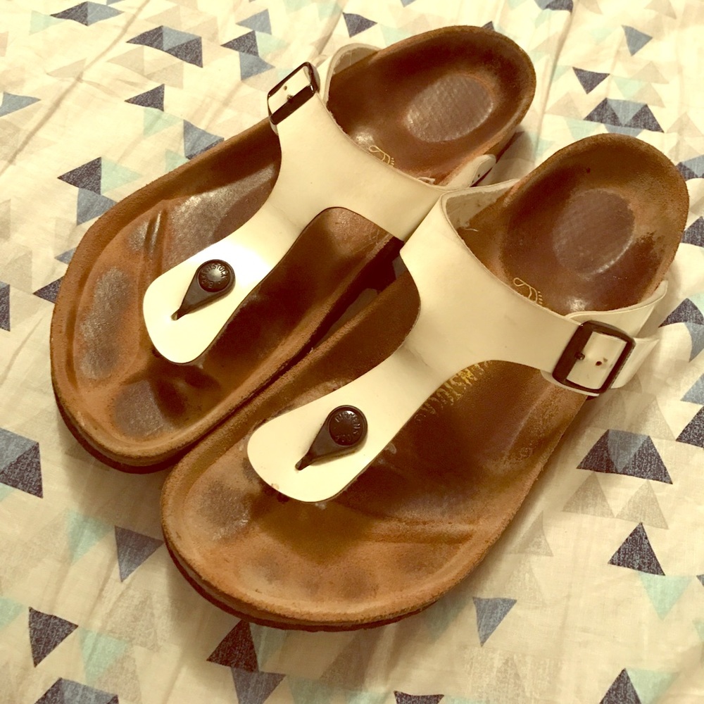 Birkenstock flip flop style
