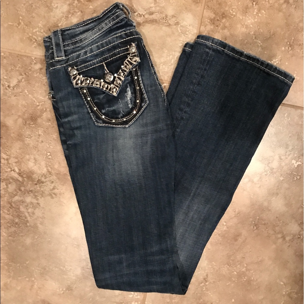 Studded Miss Me jeans