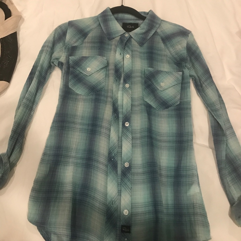 Trendy plaid Flannel