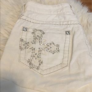 Miss Me cargo shorts