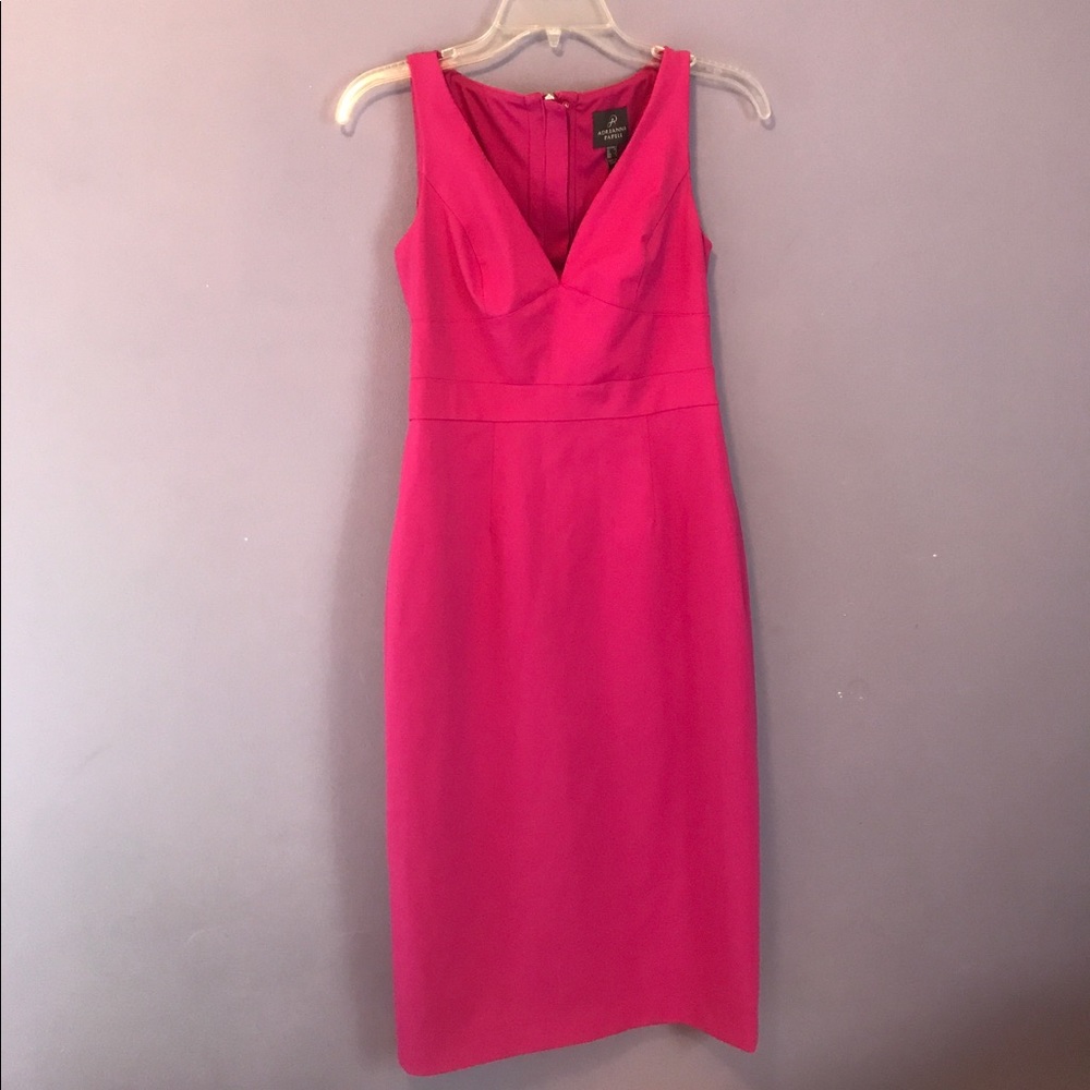 Pink Evening Dress