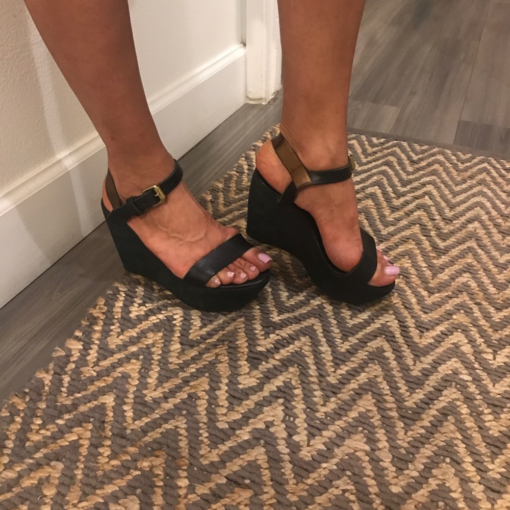 Acne Estelle Wedge Heels