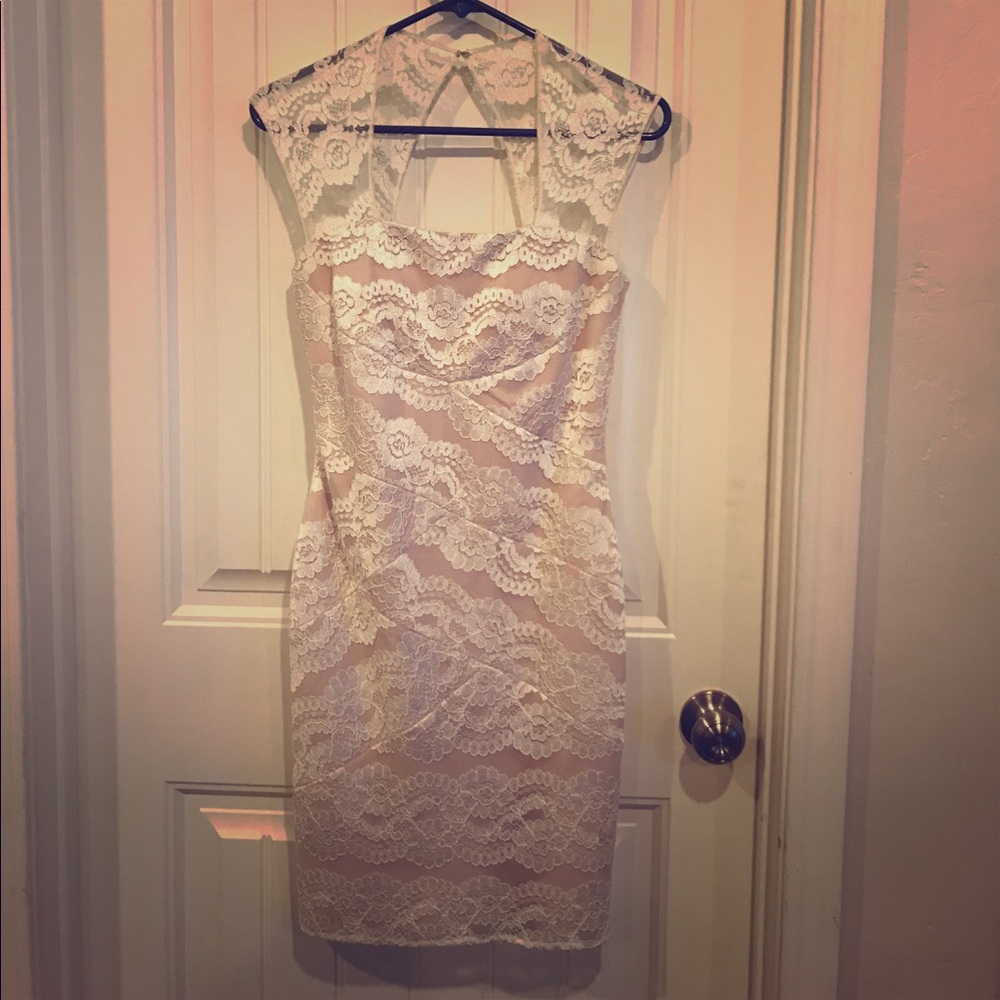 NW Lace Dress