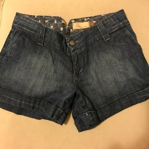 Paige denim shorts