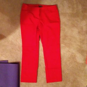 Express ankle pants size 6 short