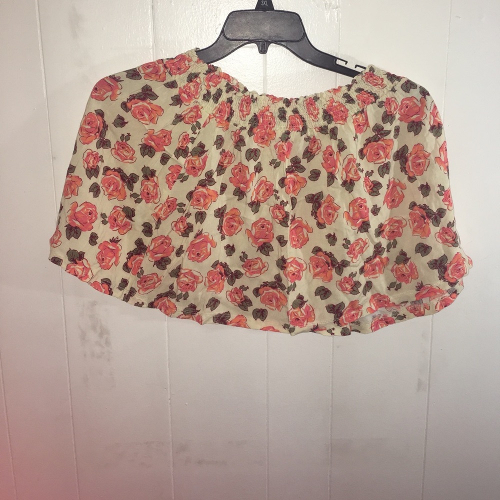 Adam Levine Floral Skirt