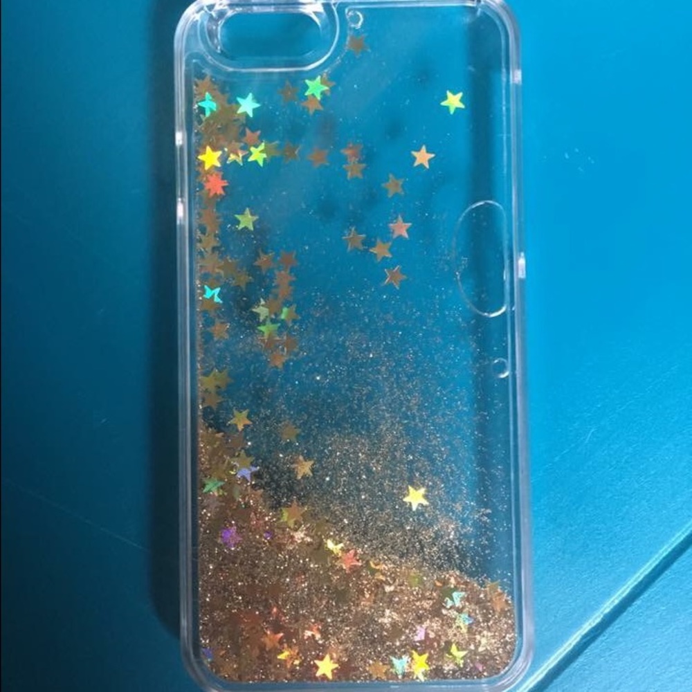 Gold glitter IPhone 6/6s case