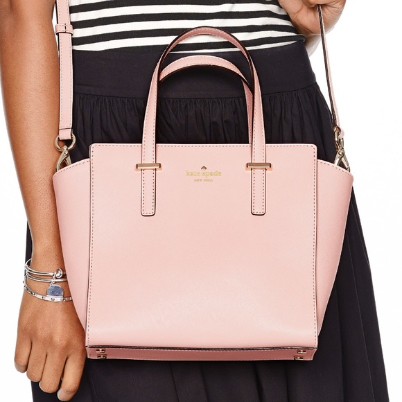 kate spade Handbags - Kate Spade Blush Small Hayden Crossbody
