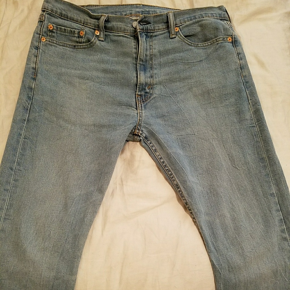 Men's Levis 514 36 x 30 jeans