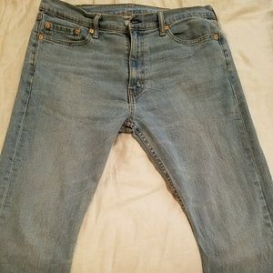 Men's Levis 514 36 x 30 jeans