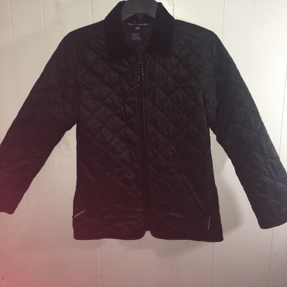 Ralph Lauren Polo Quilted Windbreaker
