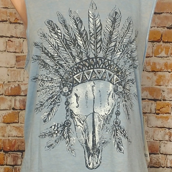 NWT Chief Skull Top XL Wrangler - Picture 4 of 4