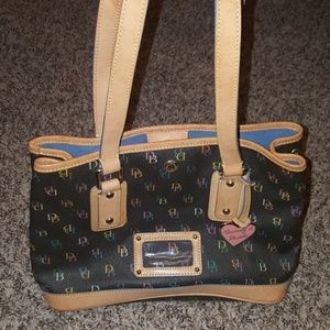Dooney and bourke IT tote