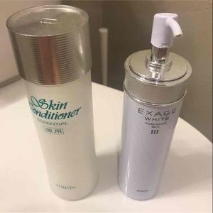 Albion skin conditioner(lotion) and moisturizer