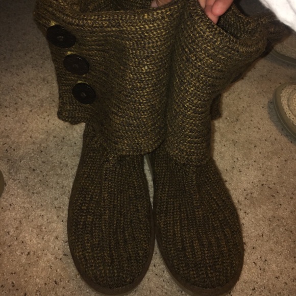 Tall knit ugg boots - Picture 2 of 3