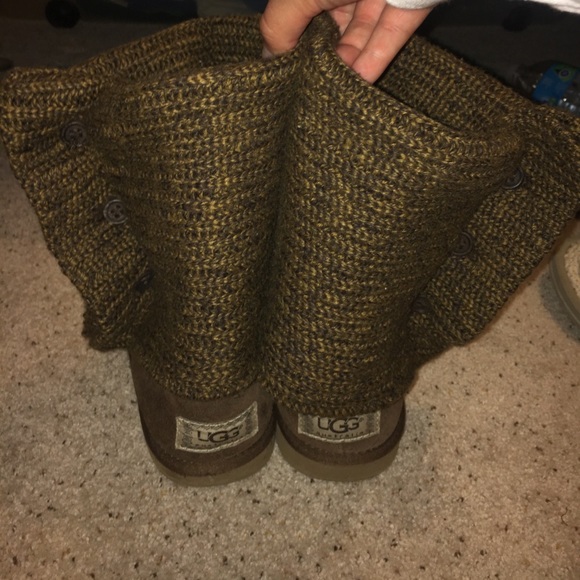 Tall knit ugg boots - Picture 3 of 3