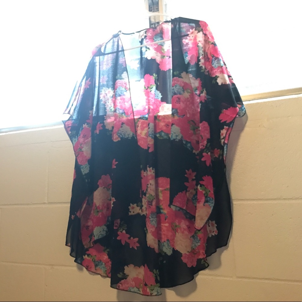 Floral Kimono