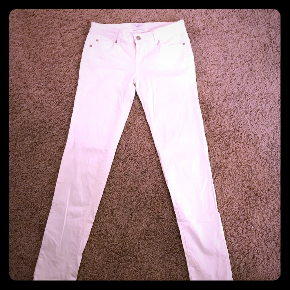 White Pants (super soft and comfy!)