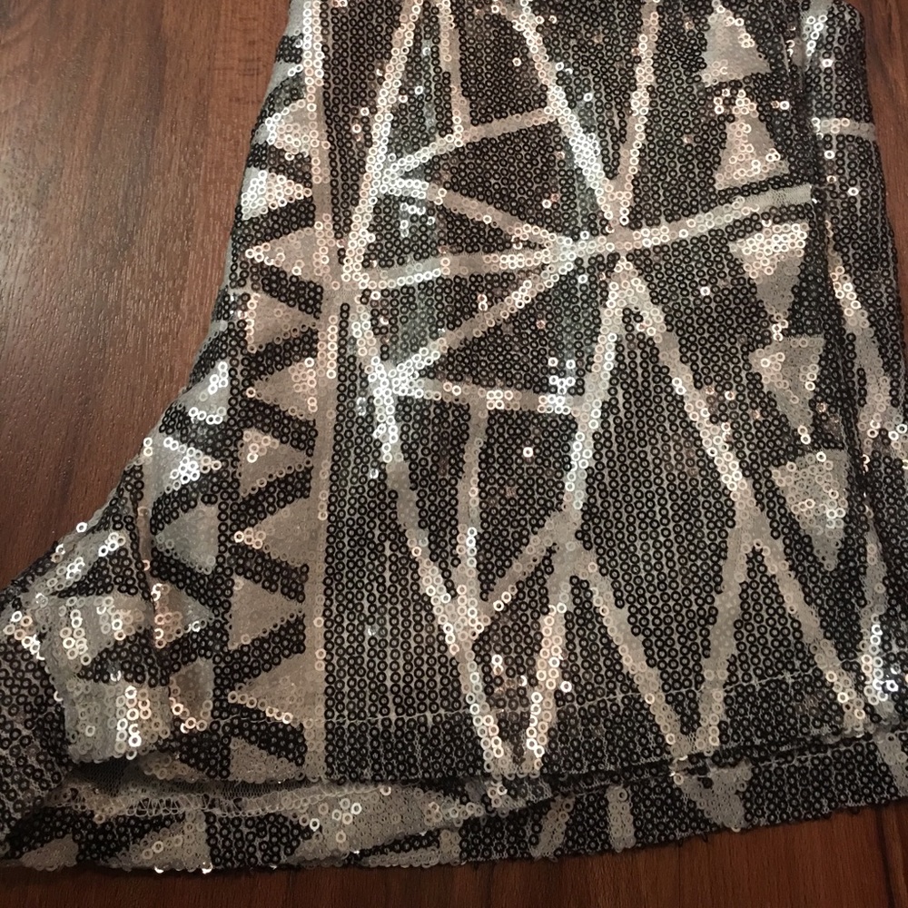 Sequin shorts