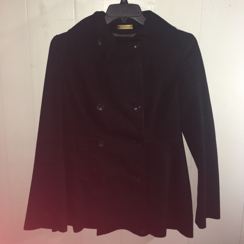 Radcliffe London Denim Pea Coat