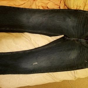Men's Levis 513 36 x 30 jeans
