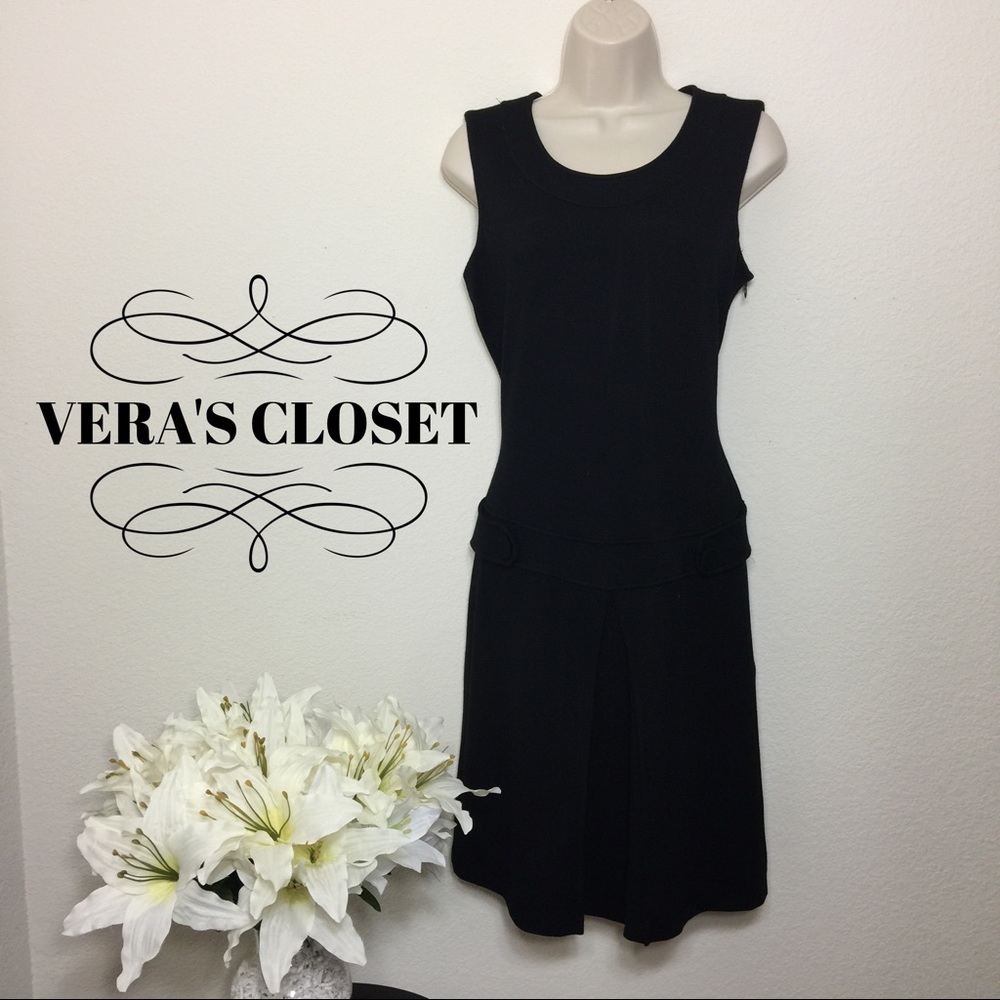 Calvin Klein Sleeveless After-5 Dress