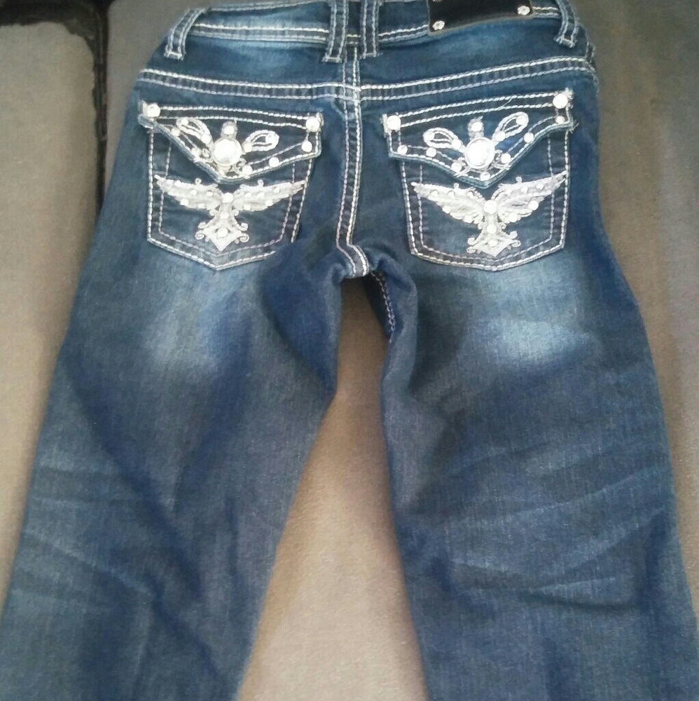 Girls capri - Picture 2 of 2
