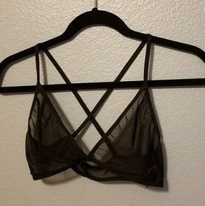 American Apparel Mesh Bralette