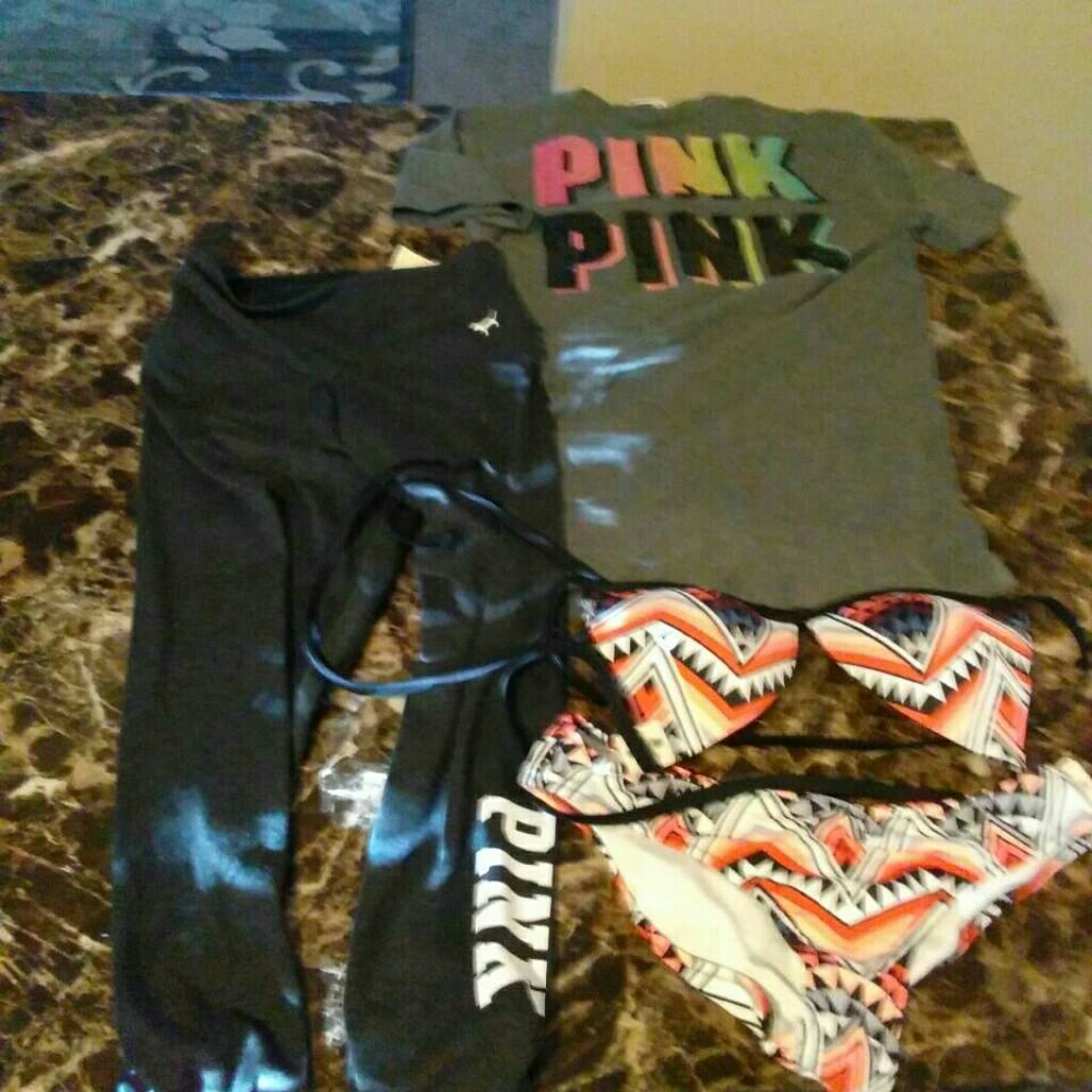 Pink outfit