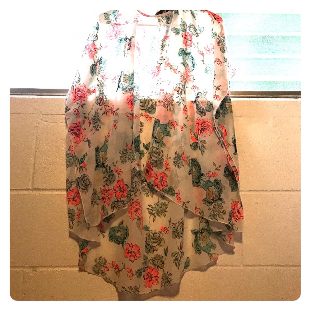 Floral Kimono