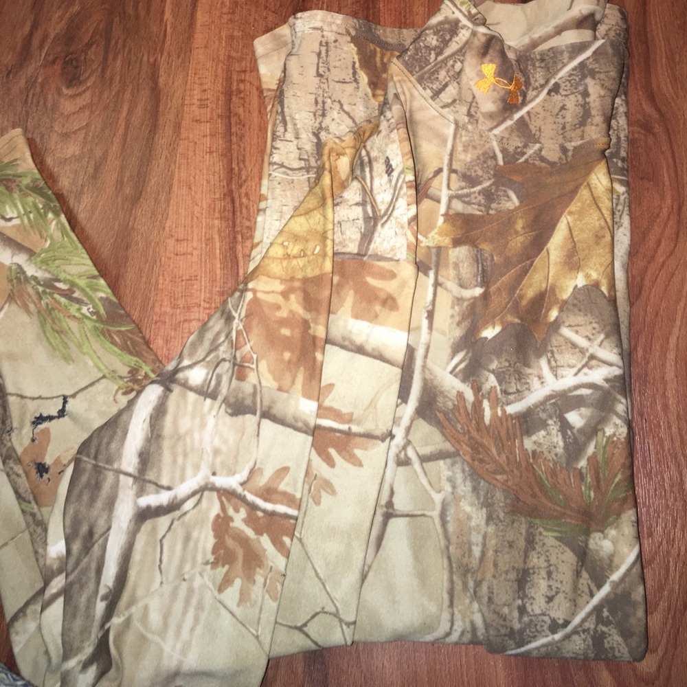 Camo under armor