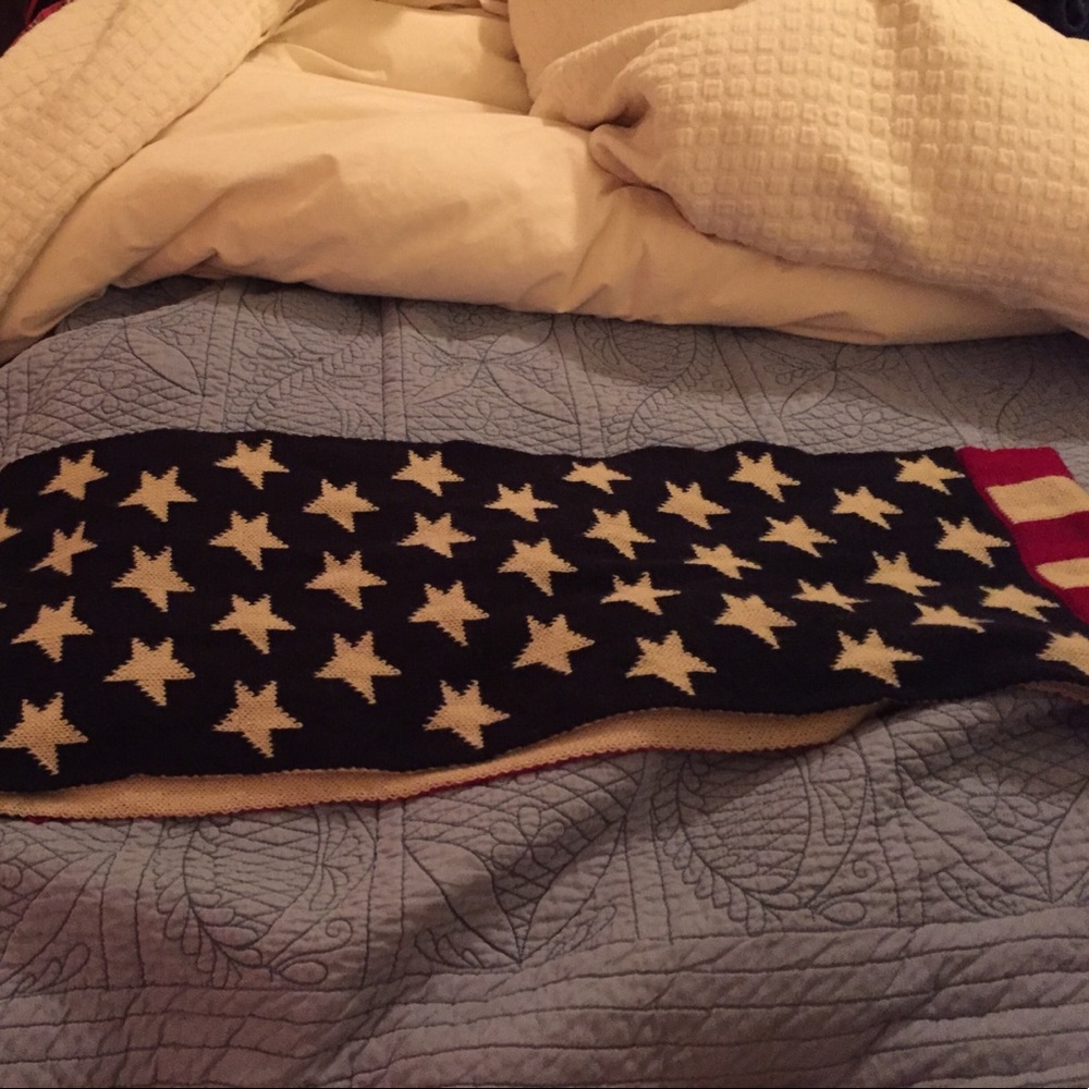 American flag infinity scarf