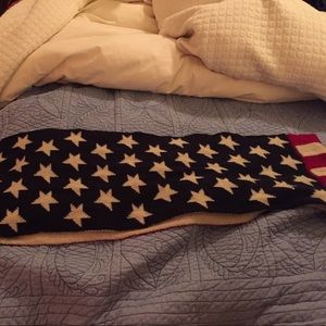 American flag infinity scarf