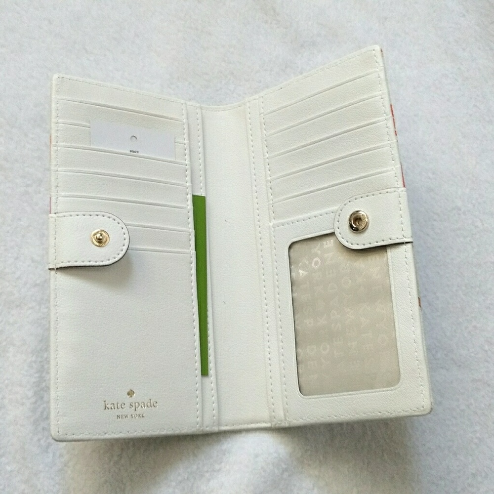 NWT KATE SPADE POPSICLE WALLET - Picture 5 of 7