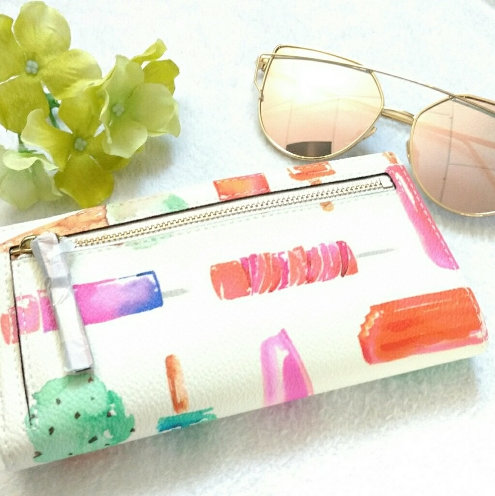 NWT KATE SPADE POPSICLE WALLET - Picture 6 of 7