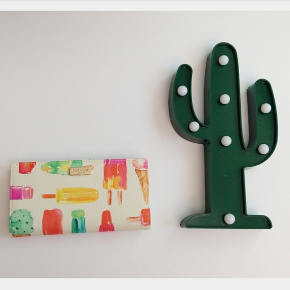 NWT KATE SPADE POPSICLE WALLET - Picture 4 of 7