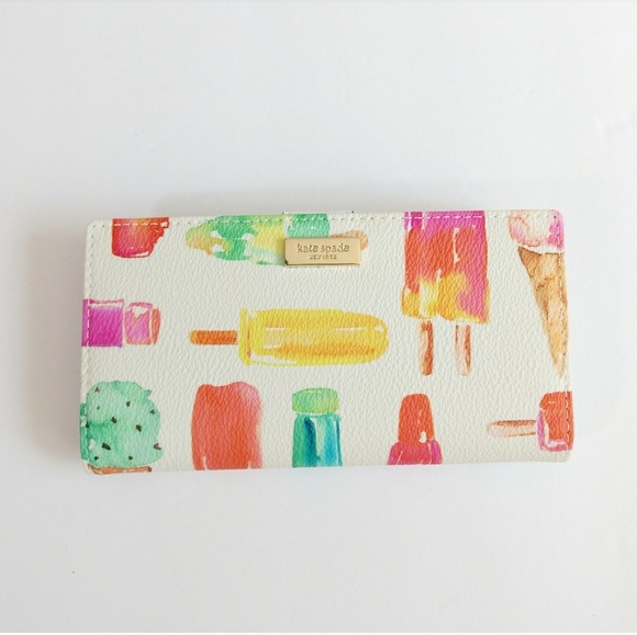 NWT KATE SPADE POPSICLE WALLET - Picture 3 of 7