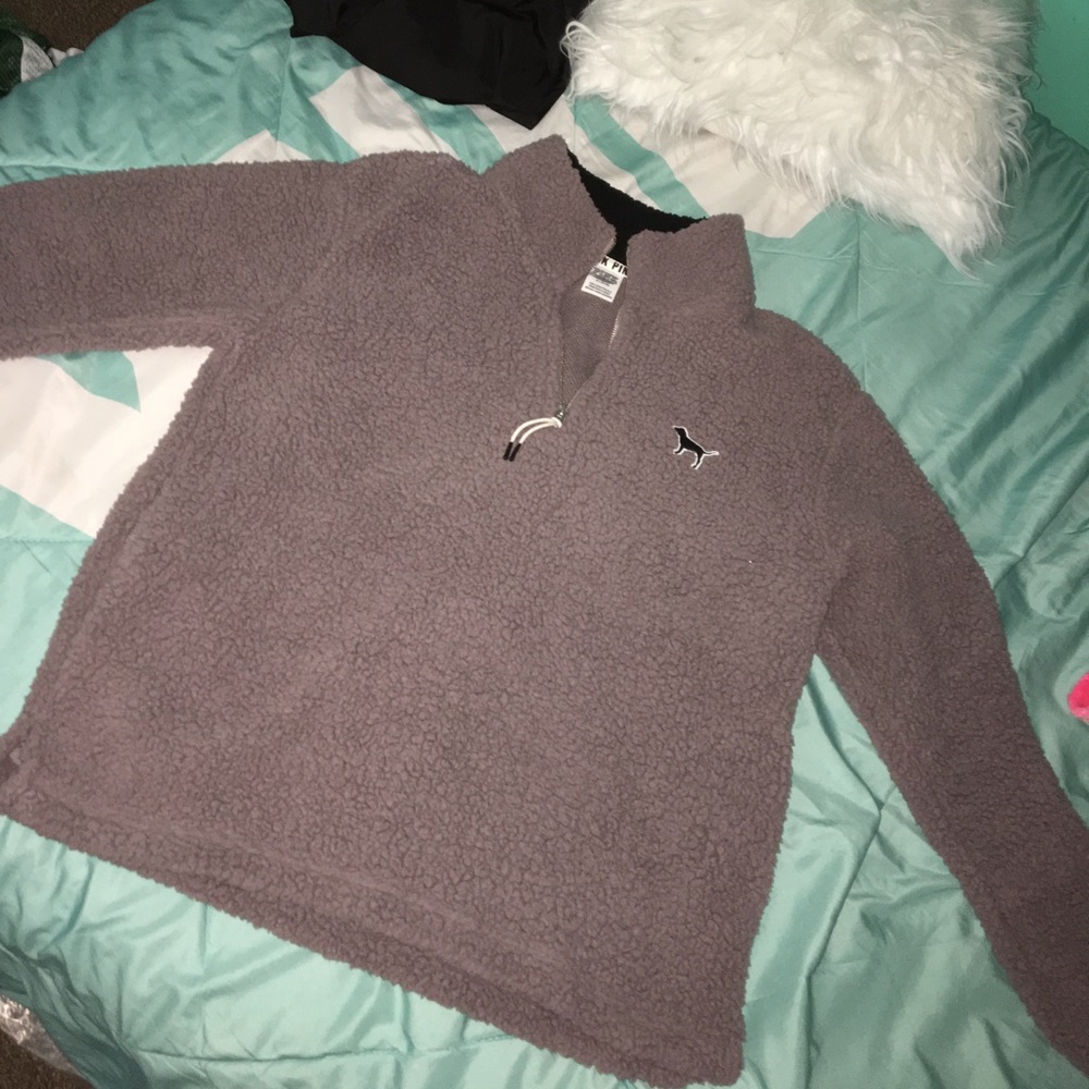 Fluffy jacket