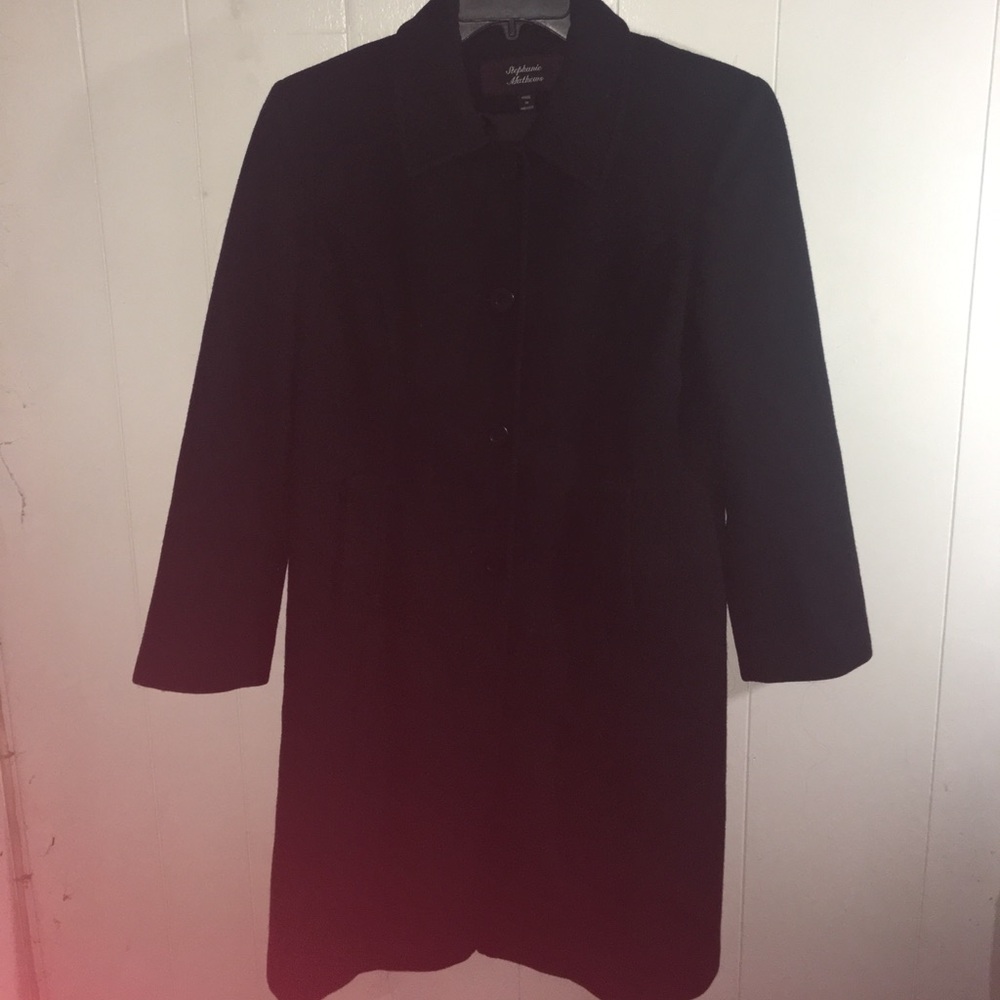 Stephanie Mathews Ladies Pea Coat
