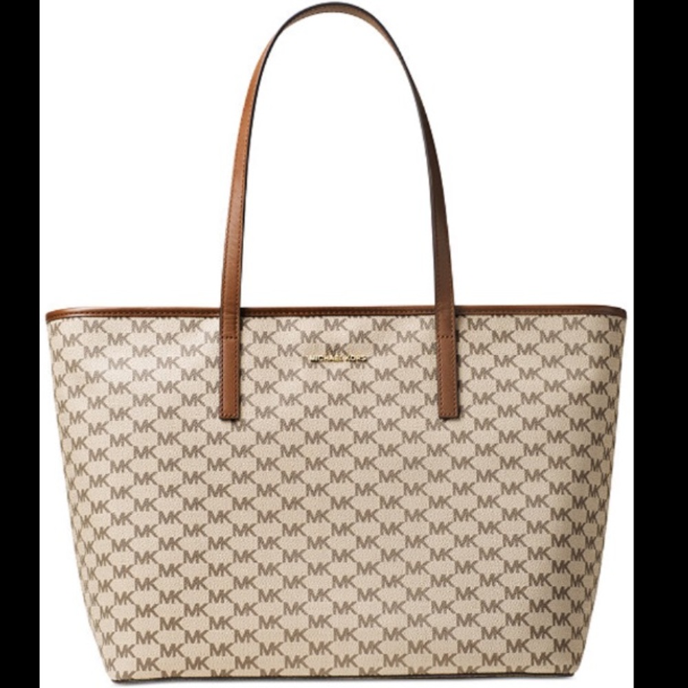 NWT Michael Kors Emry Large Top Zip Tote