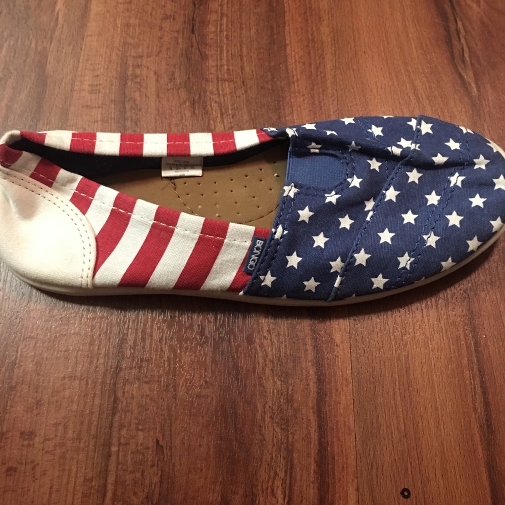 Brand new bongo shoes