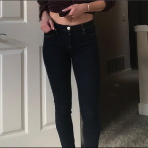 Aritzia 3x1 High waisted skinny jeans