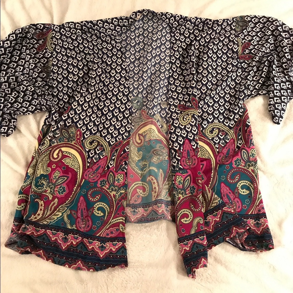 Francesca's Silk sweater